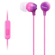 Audífonos Sony In-Ear EX15LPV violeta