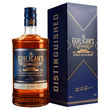 Whisky The Guiligan's Distinguished botella 750 cc