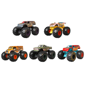 Hot Wheels Monster Trucks Escala 1:64 (surtido)