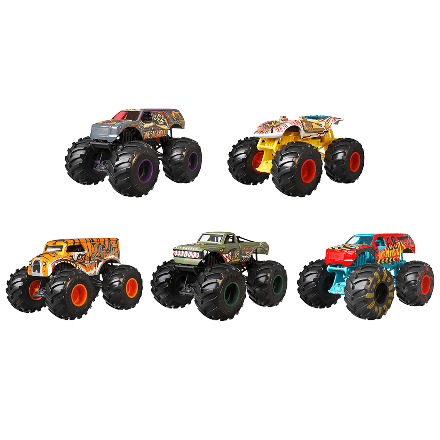 hot-wheels-monster-trucks-2-pack-1-64-scale-vehicle-with-giant-wheels