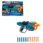 Lanzador de Dardos Nerf Elite 2.0 Commander RD-6 + 12 Dardos