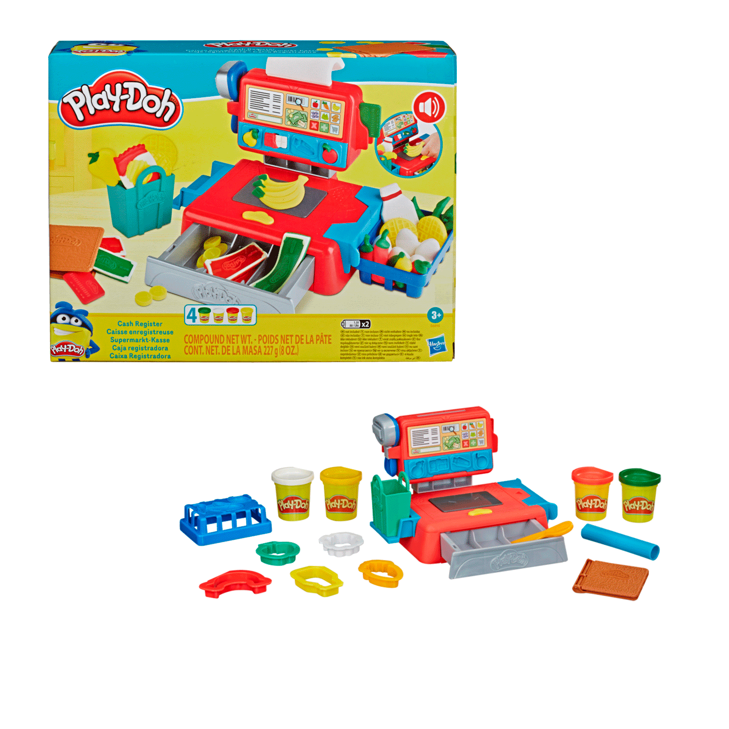 caja registradora de juguete jumbo