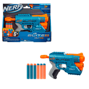 Lanzador de Dardos Nerf Elite 2.0 Volt SD-1 + 6 Dardos