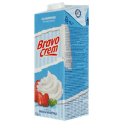 Crema Vegetal Bravo Azucarada 1 L