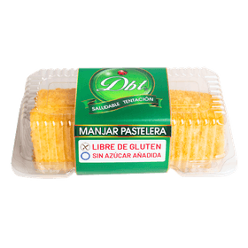 Brazo de Reina Manjar Pastelera