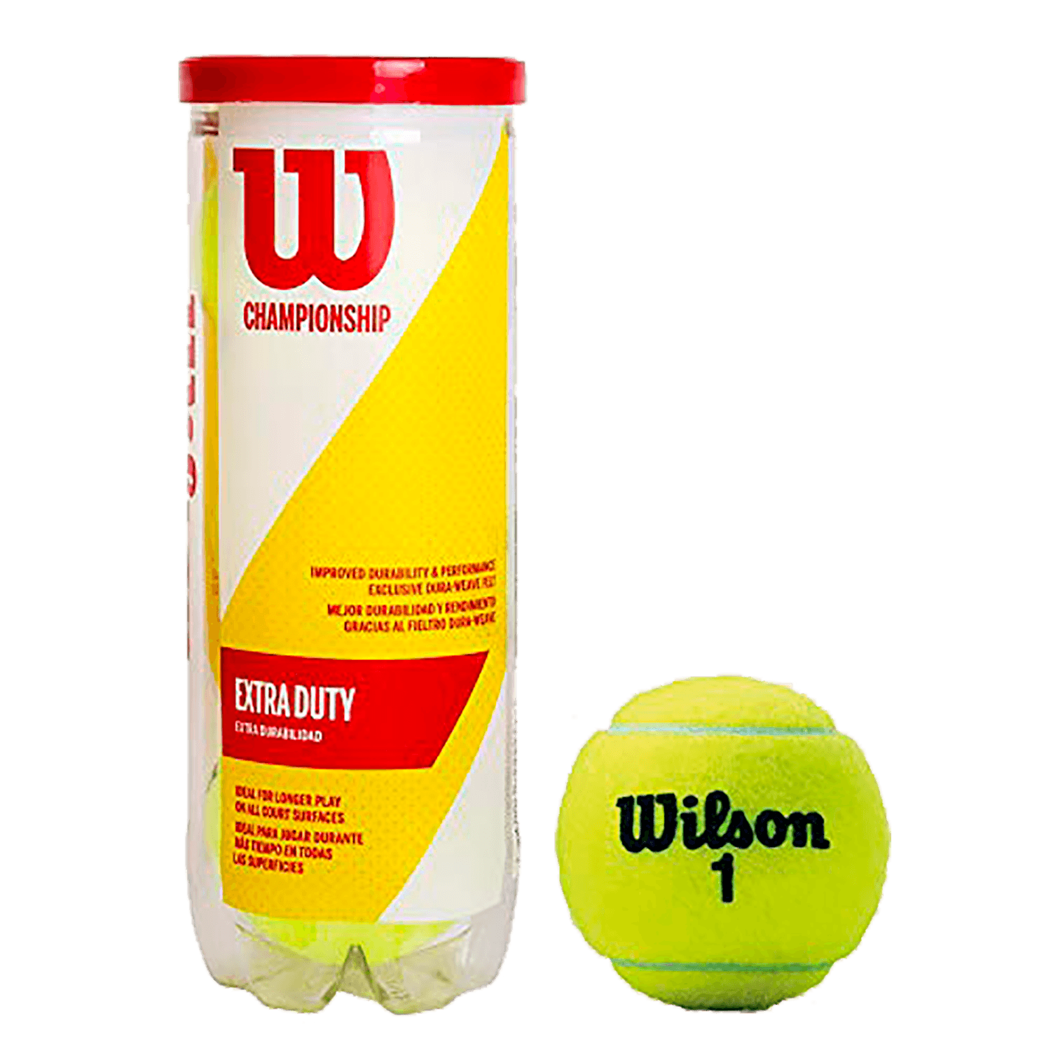 Pelotas de Tenis Wilson Championship 3 un.