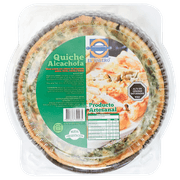 Quiche alcachofa 475 g