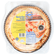 Quiche Pollo Pimiento 475 g