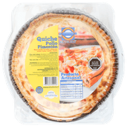 Quiche pollo pimiento 475 g