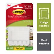 Ahorro Pack Sujeta Cuadros 3M Command® 14 Pares