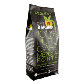Café Molido Daroma Mezcla Forte 250 g
