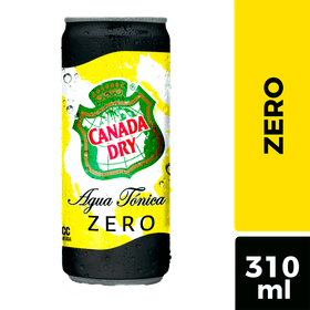 Agua Tónica Canada Dry Zero 310 ml
