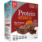 Barra Protein Your Goal Snack Chocolate Crispis 5 un.