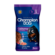 Alimento Perro Cachorro Champion Dog Razas Pequeñas 3 kg