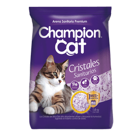 Arena Sanitaria Champion Cat Silica 1.6 kg