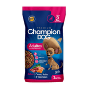 Alimento Perro Adulto Champion Dog Razas Pequeñas 3 kg