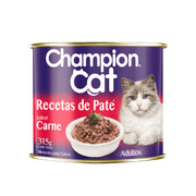 Alimento Húmedo Gato Adulto Champion Cat Carne 315 g