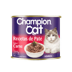 Alimento Húmedo Gato Adulto Champion Cat Carne 315 g