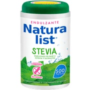 Endulzante Naturalist Stevia 500 Tabletas