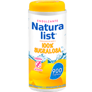 Endulzante Naturalist 100% Sucralosa 900 Tabletas