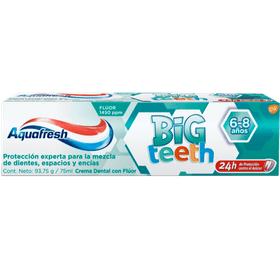 Pasta Dental Aquafresh Big Teeth 94 g