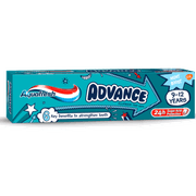 Pasta Dental Aquafresh Advance 9-12 Años 75 cc