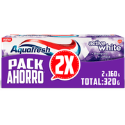 Pasta Dental Aquafresh Active White 160 g 2 un.