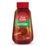 Ají Pebre Don Juan En Crema Botella 240 g