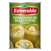 Corazones de Alcachofas Esmeralda 240 g drenado