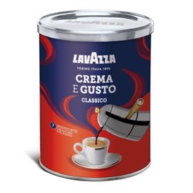 Café Crema Lavazza E Gusto Lata 250 g