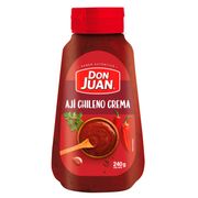 Ají Chileno Don Juan En Crema Botella 240 g