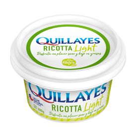 Queso Ricotta Quillayes Light 200 g