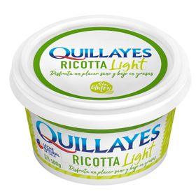 Queso Ricotta Quillayes Light 500 g