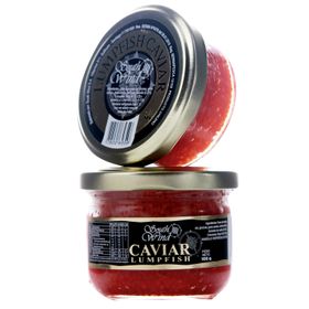 Caviar Rojo South Wind Frasco 100 g