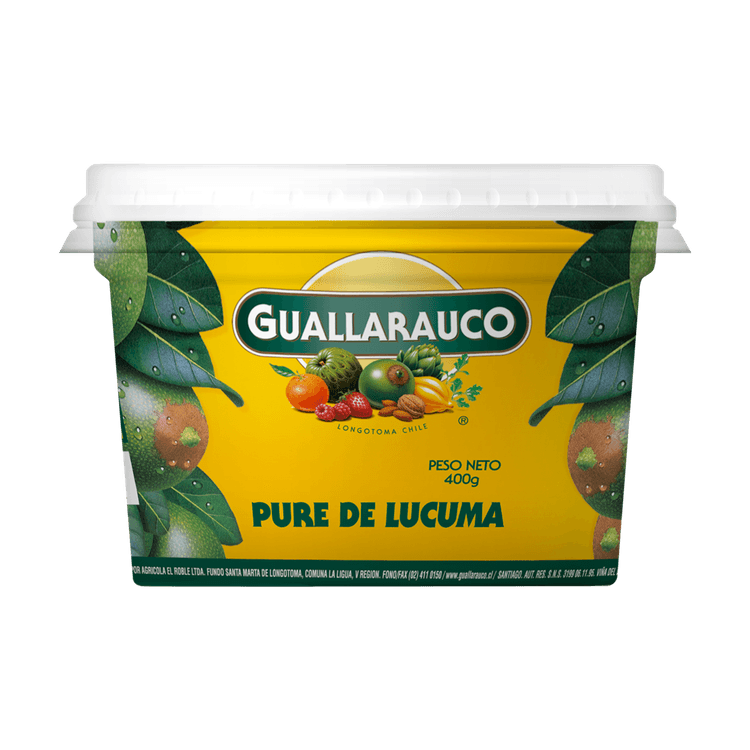 Puré Guallarauco 400 g, lúcuma - Jumbo