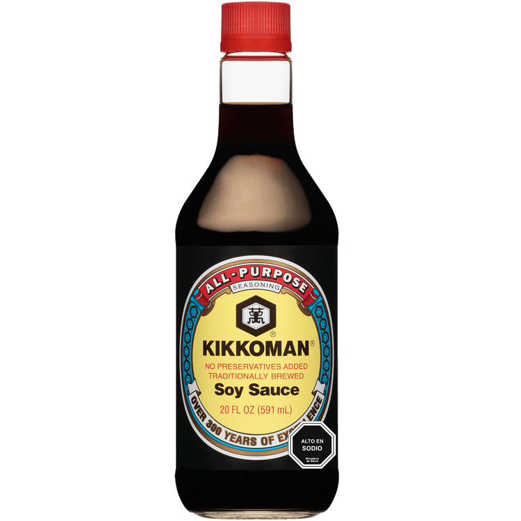 Salsa de Soya Kikkoman 591 cc Jumbo.cl
