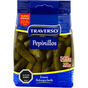 Pepinillos Traverso 200 g