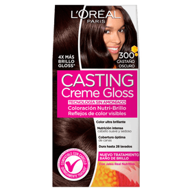 Coloración Casting Creme Gloss 300 Castaño Oscuro