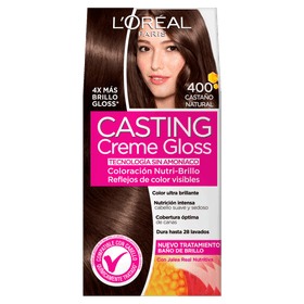 Coloración Casting Creme Gloss 400 Castaño