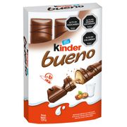 Chocolate de Leche Kinder Bueno 129 g