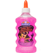 Pegamento glitter glue rosado 177 ml