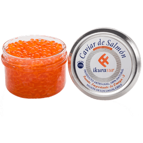 Caviar Rojo de Salmón Ikurasur 100 g