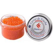 Caviar Rojo de Trucha Ikurasur 100 g