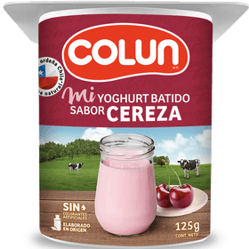 Yogurt Batido Colun Cereza 125 g