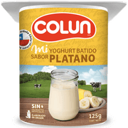 Yogurt Batido Colun Plátano 125 g