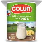 Yogurt Batido Colun Piña 125 g