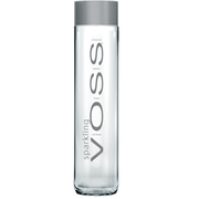 Agua Mineral Voss Gasificada Sparkling 375 ml