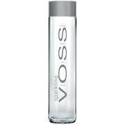 Agua Mineral Voss Gasificada Sparkling 800 ml