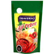 Ají Pebre Traverso Doypack 500 g