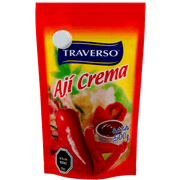 Ají Traverso En Crema Doypack 500 g